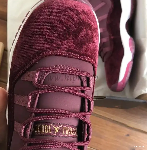 AIR JORDAN 11 VELVET GS AUTHENTIC “HEIRESS” 0526